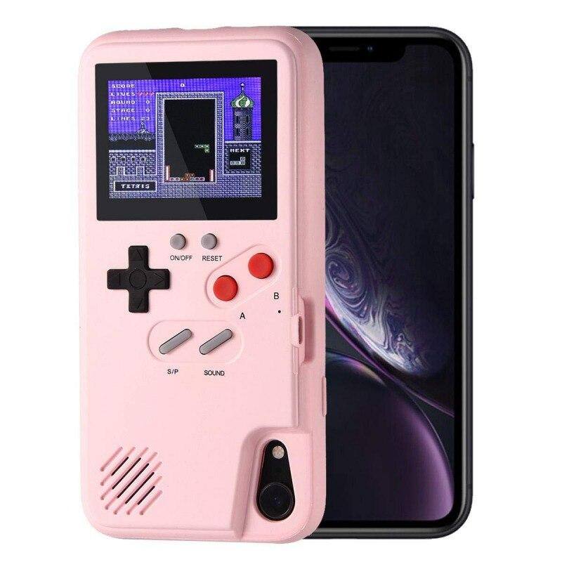 Coque GameBoy pour iPhone (36 jeux inclus)