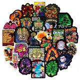 Packs de 10, 30 et 50 stickers Dragon Ball
