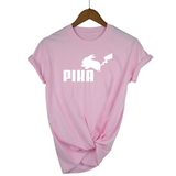 T-shirts Pikachu avec manches courtes pour femmes