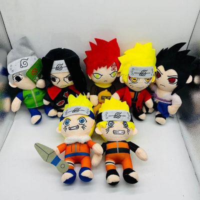 Peluches Naruto miniature pour enfants