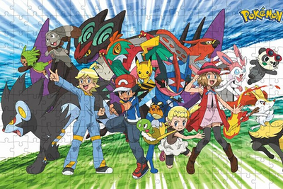 Puzzles Pokémon pour toute la famille 1000 Pièces