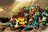 Puzzles Pokémon en bois pour enfants 500 Pièces