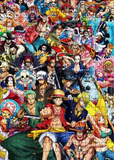 Puzzles One Piece avec tous les personnages phares 1000 Pièces