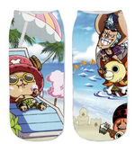 Chaussettes Imprimées Pour Femmes One Piece