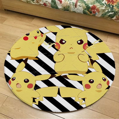 Tapis Pokémon pour décoration joyeuse