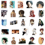 Stickers SNK illustrant les personnages 50 pièces