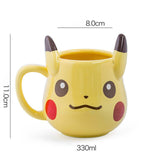 Mugs Pokémon Pikachu avec des oreilles