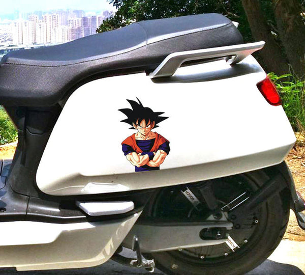 Collection inédite de stickers Dragon Ball