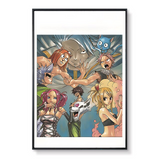 Posters Fairy Tail pour déco murale