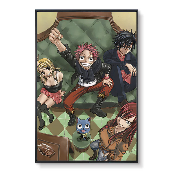 Posters Fairy Tail pour déco murale