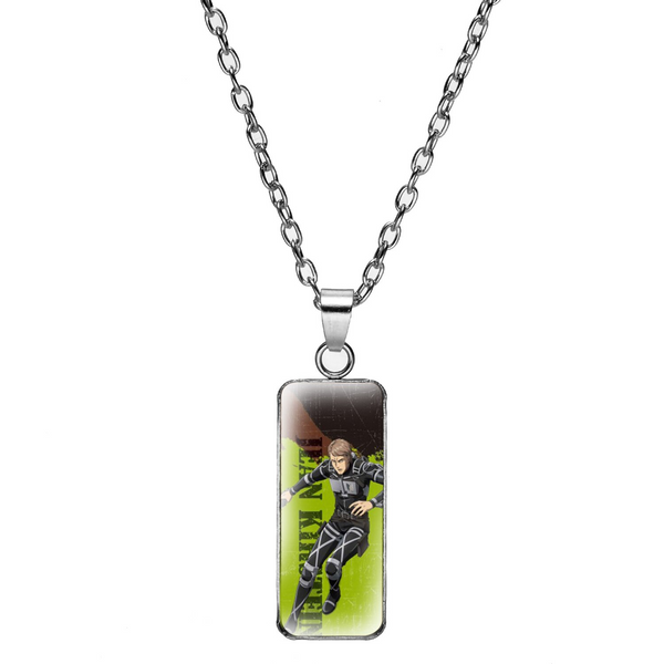 Colliers Pendentifs Rectangulaires SNK