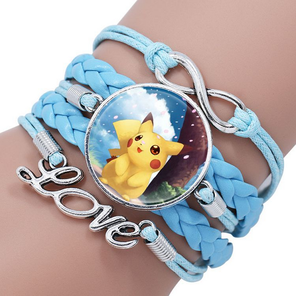Bracelets Love Pokémon