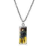 Colliers Pendentifs Rectangulaires SNK