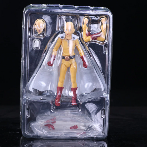 Figurine One Punch Man avec accessoires