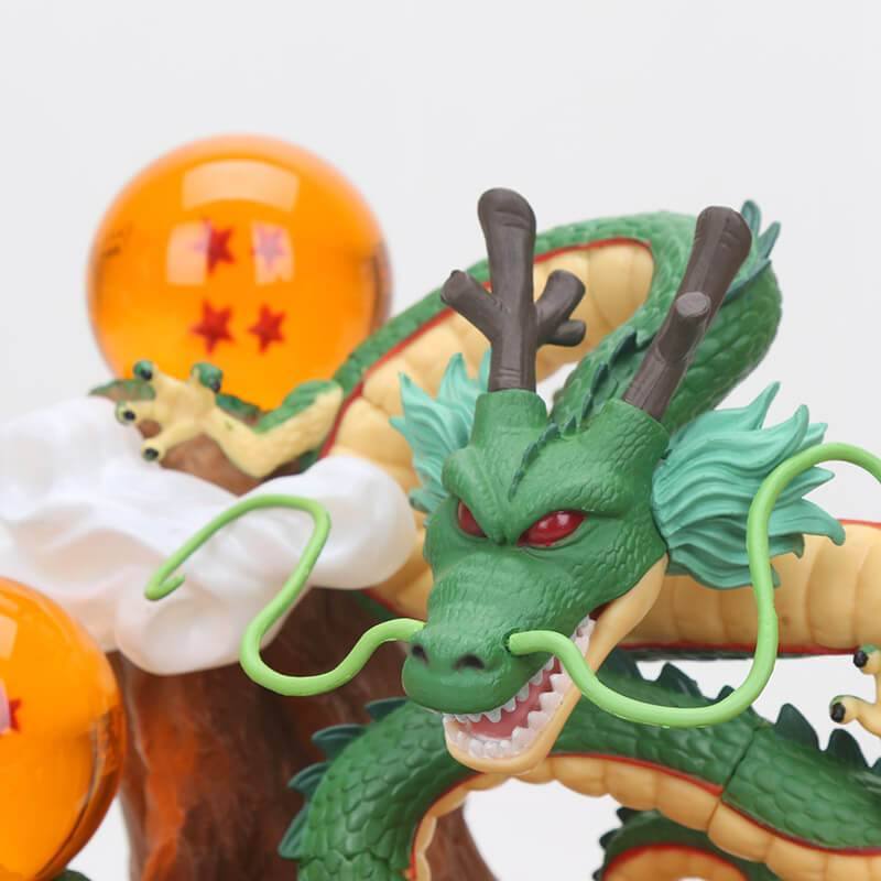 Figurine Dragon Ball Shenron Montagne - Boules de Cristal