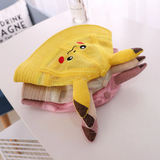 Chapeaux Pokémon Pikachu De Voyage En Mesh Pour Enfants