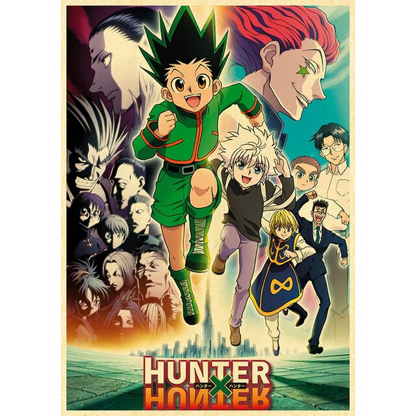 Posters Hunter x Hunter avec illustrations inédites
