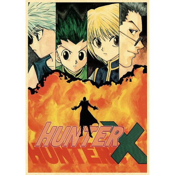 Posters Hunter x Hunter avec illustrations inédites
