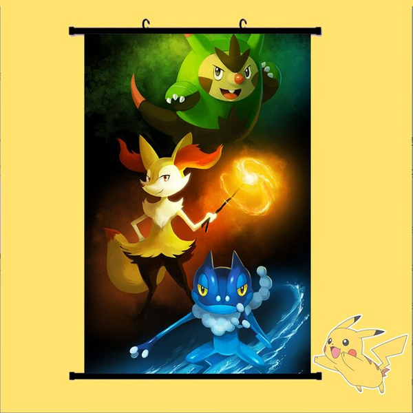 Tableaux Pokémon avec illustrations inédites