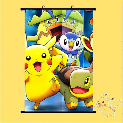 Tableaux Pokémon pour décoration moderne
