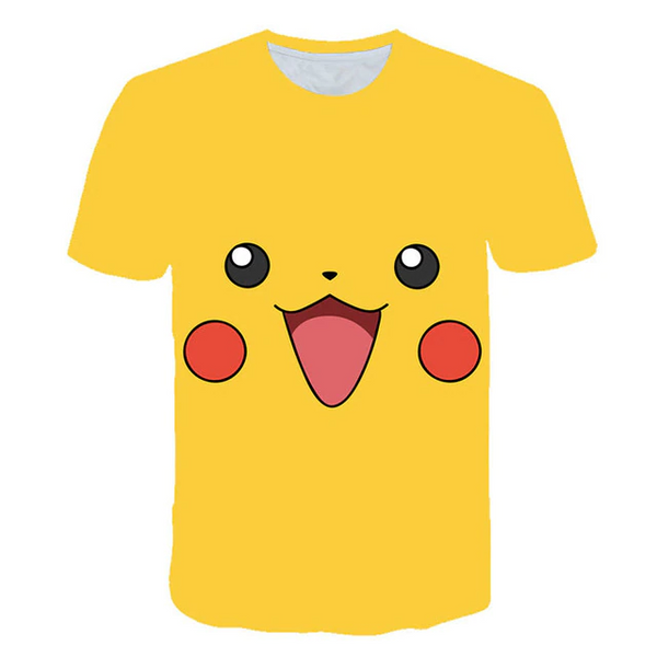 Collection inédite de T-shirts Pokémon