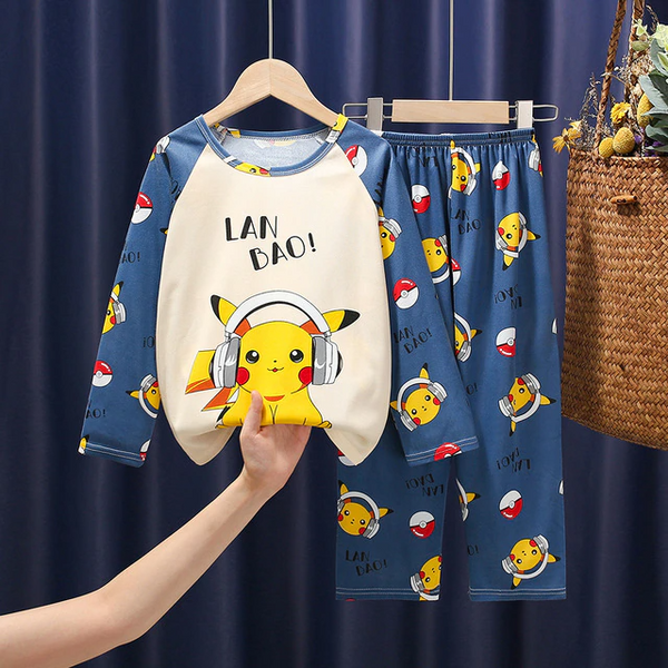 Pyjamas Pokémon décontractés pour enfants