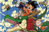 Puzzles Dragon Ball pour développer la réflexion des enfants 300 Pièces
