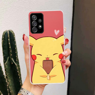 Coques Samsung Imprimées Pokémon Pikachu