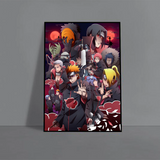 Posters Naruto pour décoration artistique