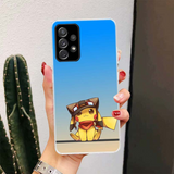 Coques Samsung Cute Pokémon Pikachu