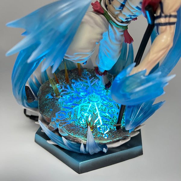 Figurine Demon Slayer Akaza LED