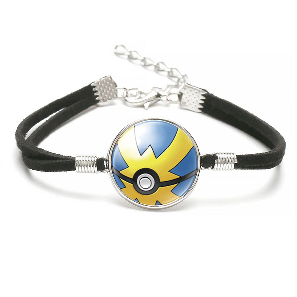 Bracelets En Corde Noire Pokémon