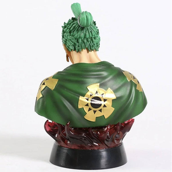 Buste One Piece Roronoa Zoro à LED