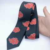 Cravate de cosplay Akatsuki