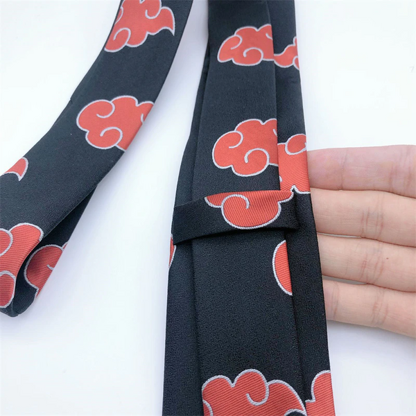 Cravate de cosplay Akatsuki