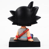 Dragon Ball Z Son Goku n°2 - Figurine Support pour téléphone