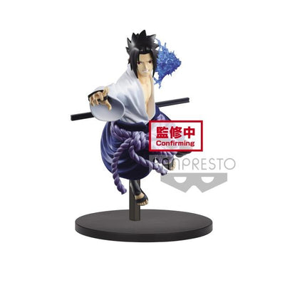Figurine Naruto Sasuke - Battle Version