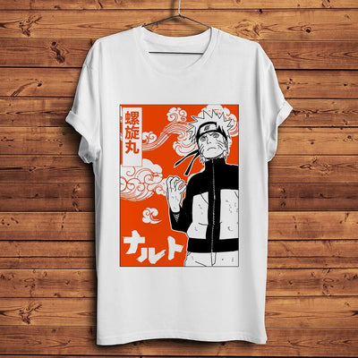 T-Shirt Naruto Uzumaki Cloud