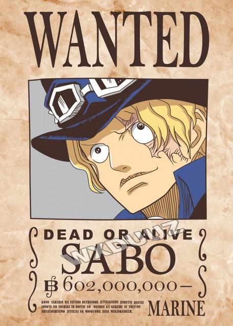 Avis De Recherche One Piece Wanted – Manga Senpai
