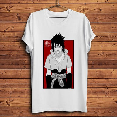 T-Shirt Naruto Sasuke