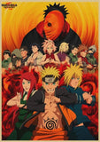 Posters Naruto Vintage