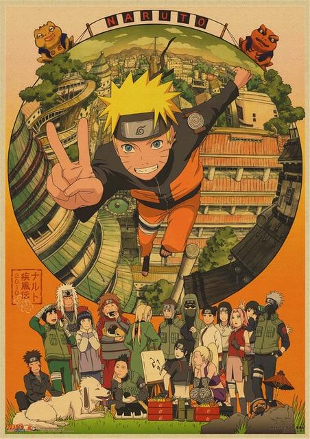 Posters Naruto Vintage