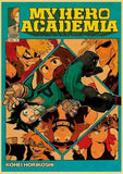 Posters My Hero Academia Vintage
