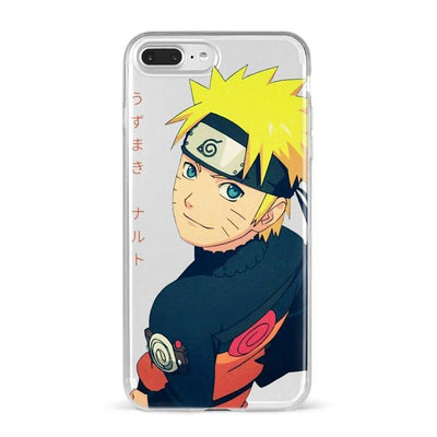 Coque iPhone Naruto Uzumaki