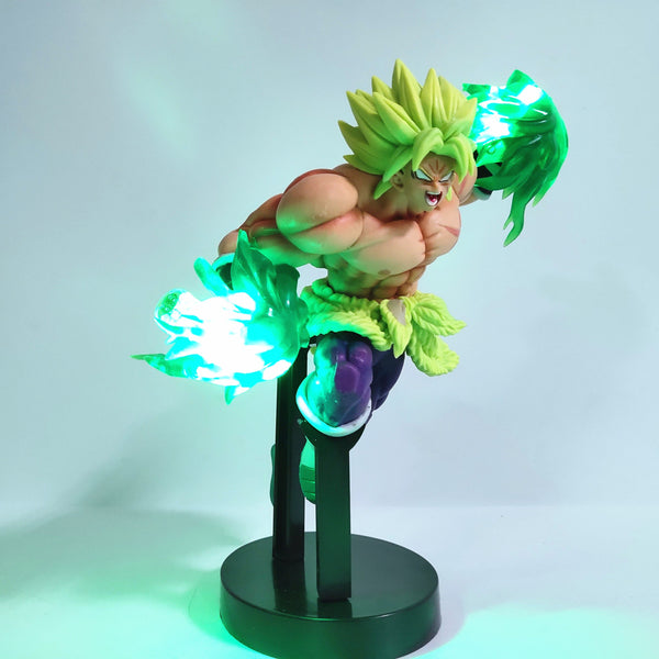 Figurine Dragon Ball Z Broly Guerrier légendaire - LED