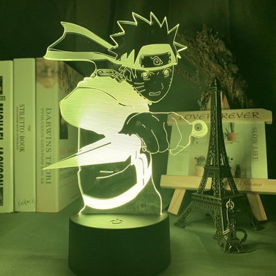 Lampe LED Naruto Uzumaki Kunai