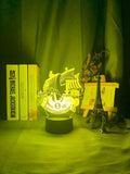Lampe LED One Piece Thousand Sunny