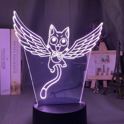 Lampe LED Fairy Tail Happy