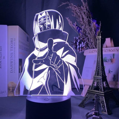 Lampe LED Naruto Itachi Uchiwa