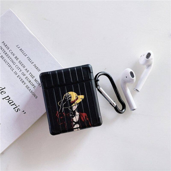 Coques AirPods One Piece Monkey D. Luffy